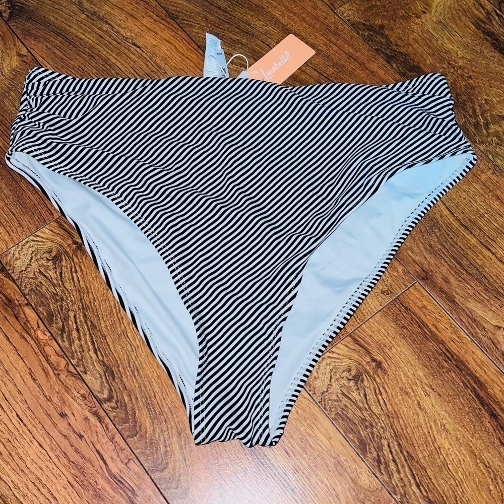 Lunabelle Thigh High Stripper Bikini Bottom XXL NWT